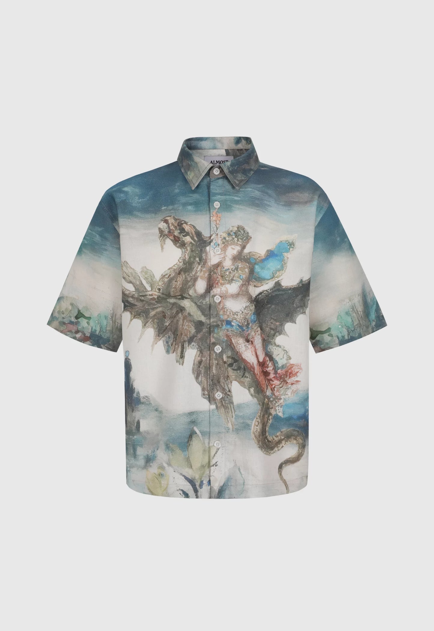 Dream of the Orient Linen Shirt