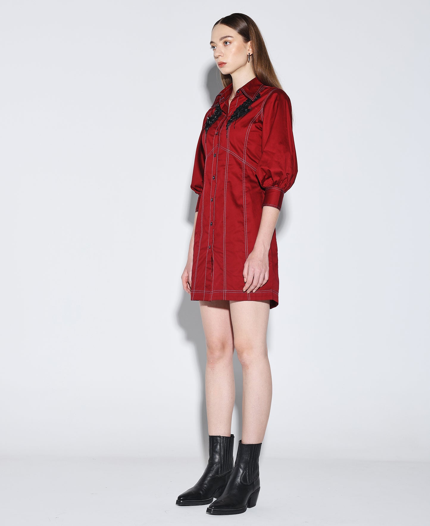Elani Embellished Dress