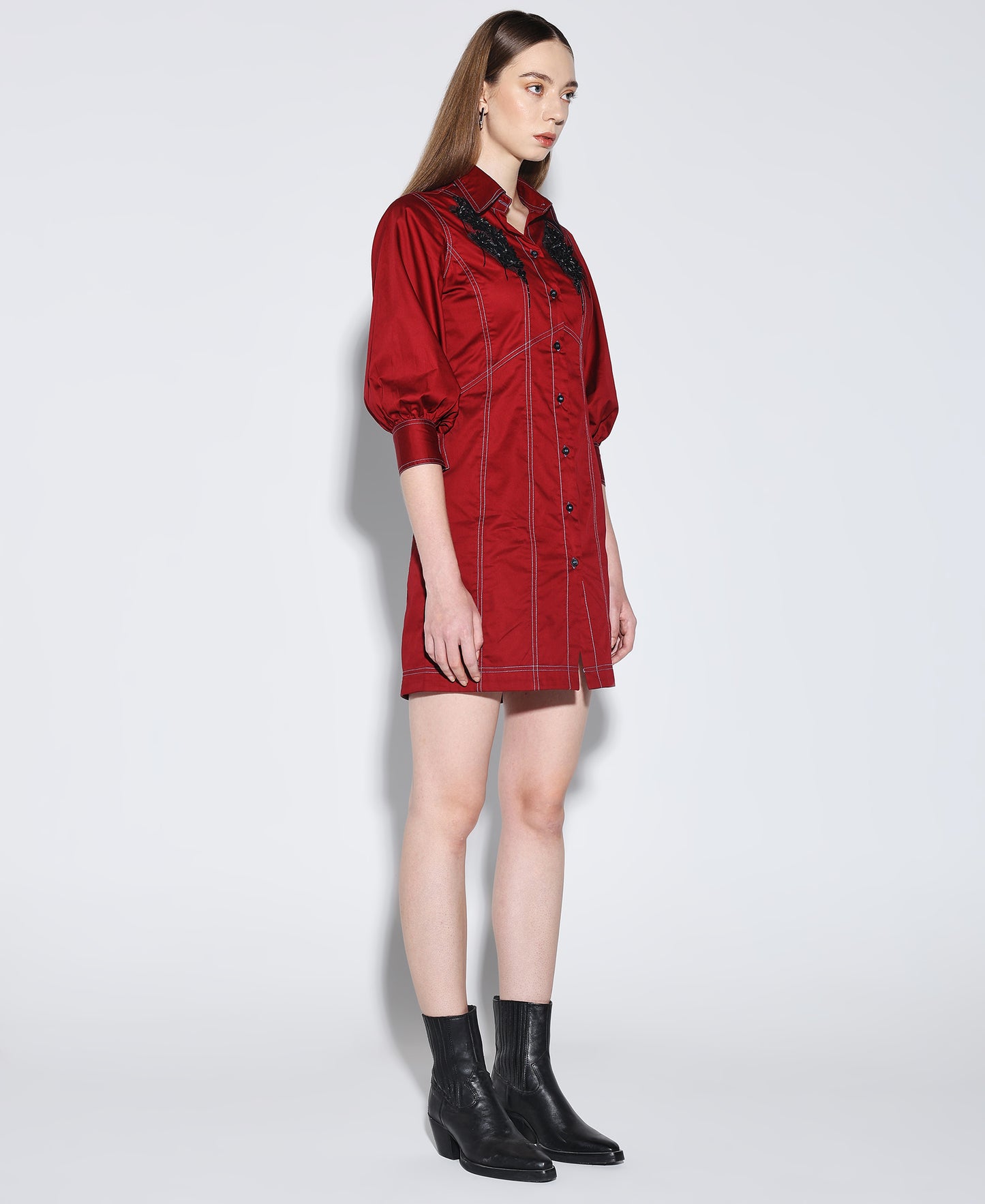 Elani Embellished Dress