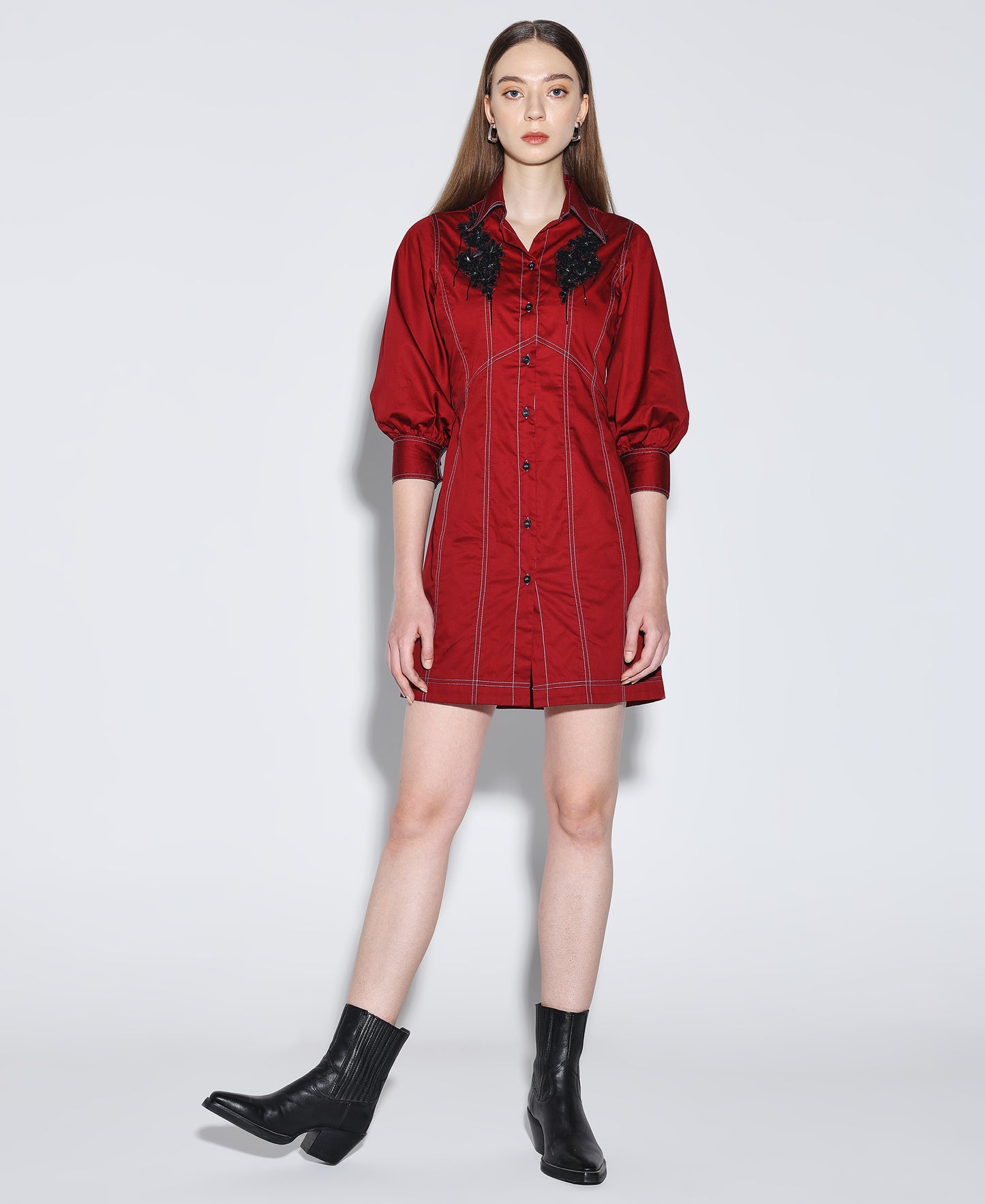 Elani Embellished Dress