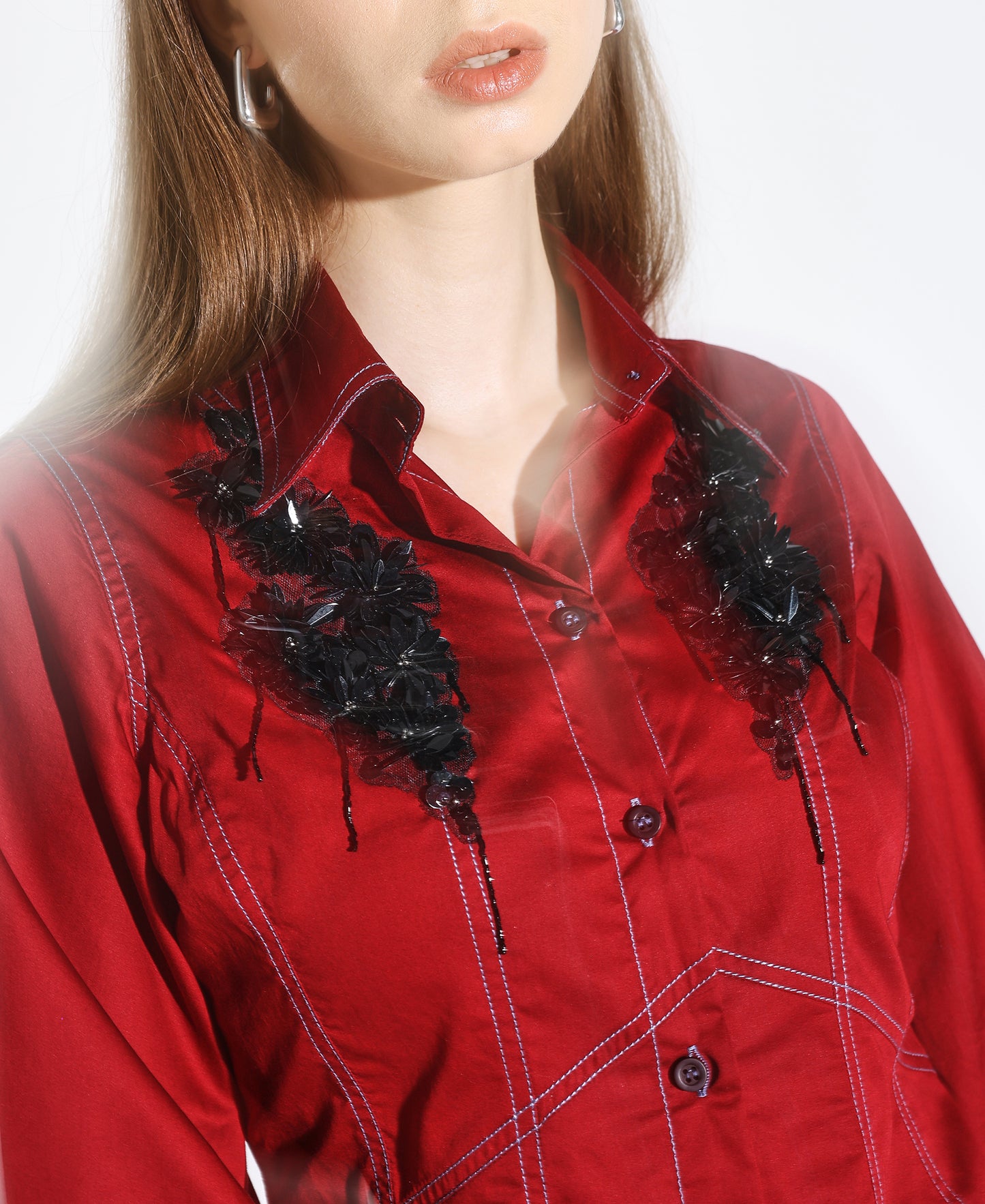 Elani Embellished Dress