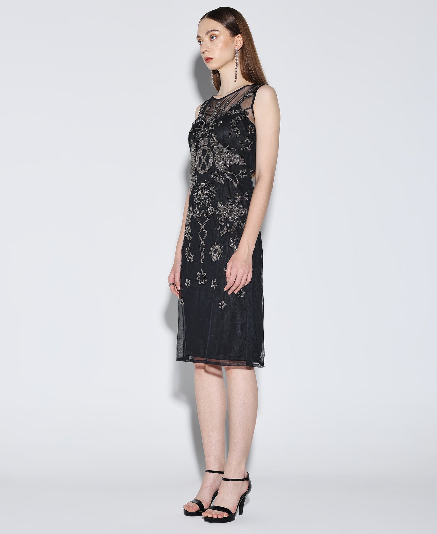 Mabel Embellished Dress