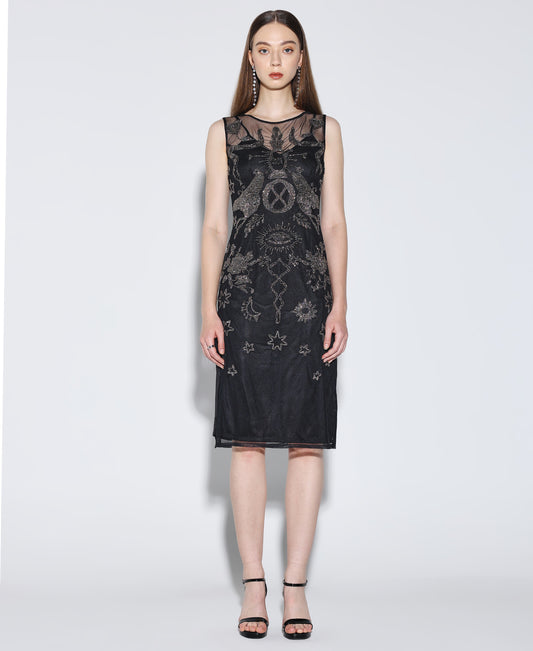 Mabel Embellished Dress