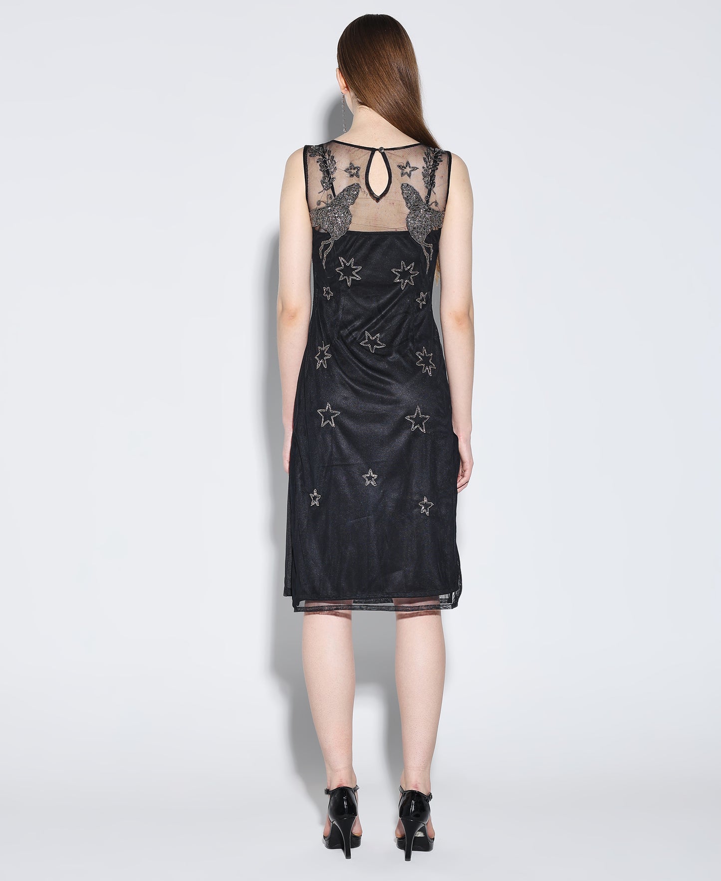Mabel Embellished Dress