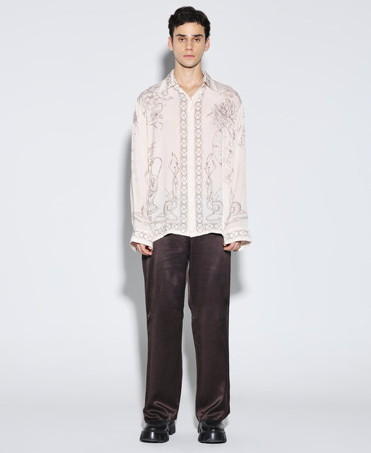 YONAH Printed Shirt
