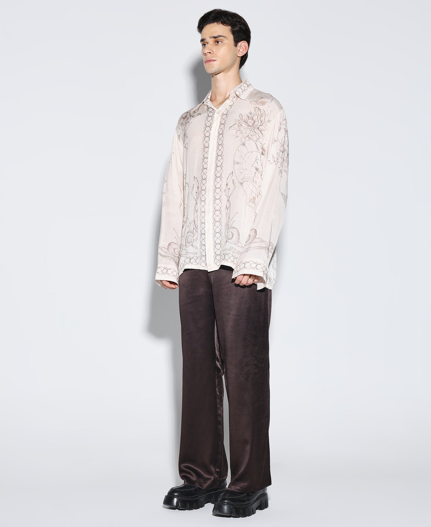 YONAH Printed Shirt
