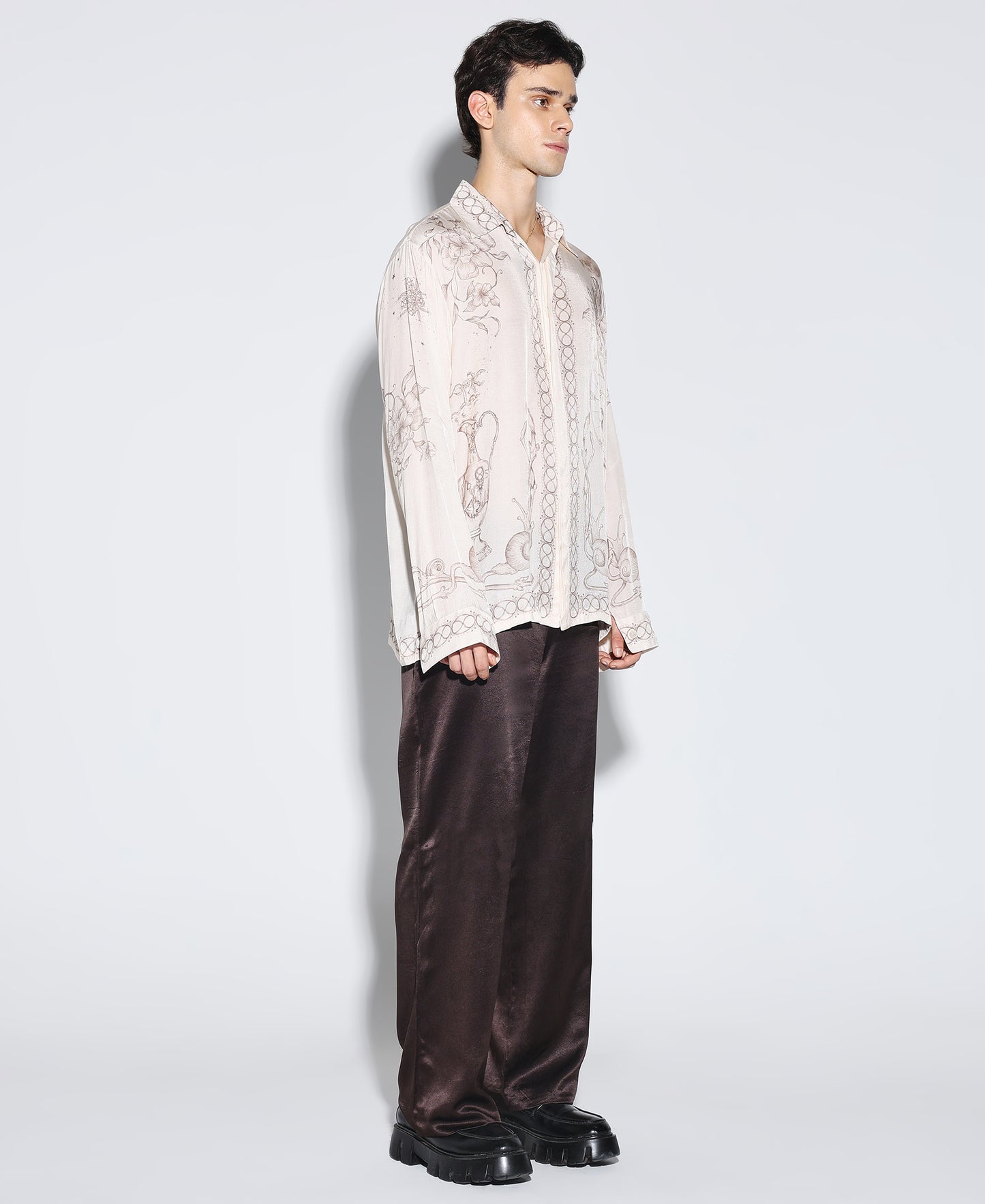 YONAH Printed Shirt