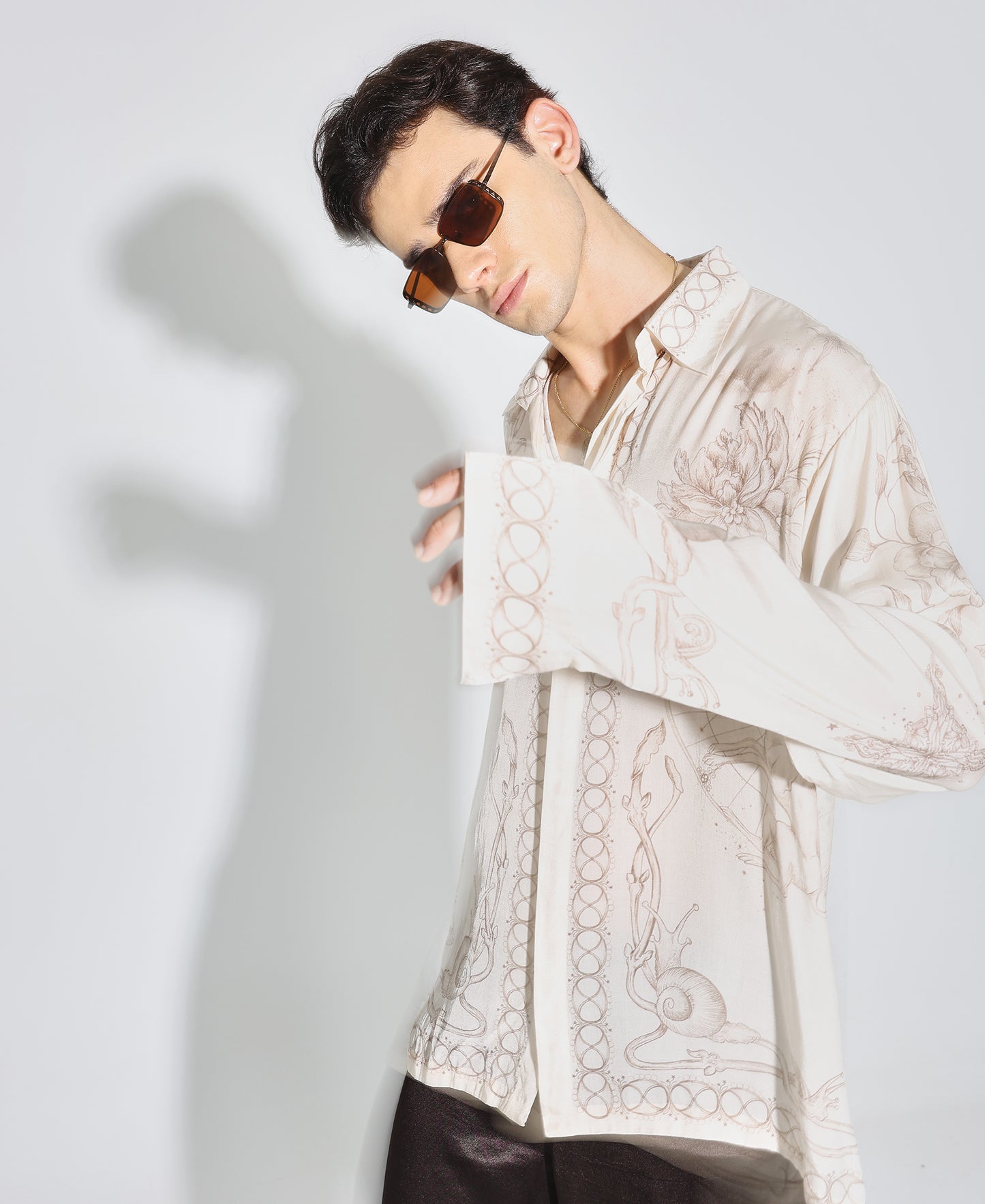 YONAH Printed Shirt