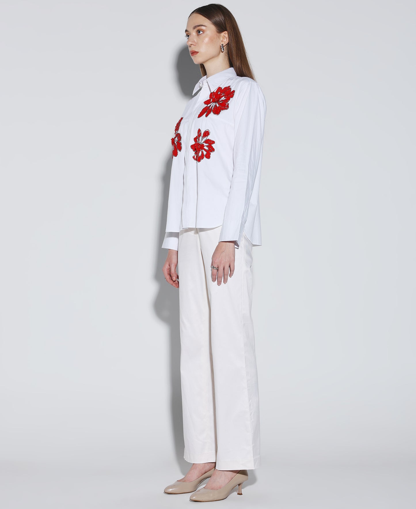 PARISA EMBELLISHED SHIRT