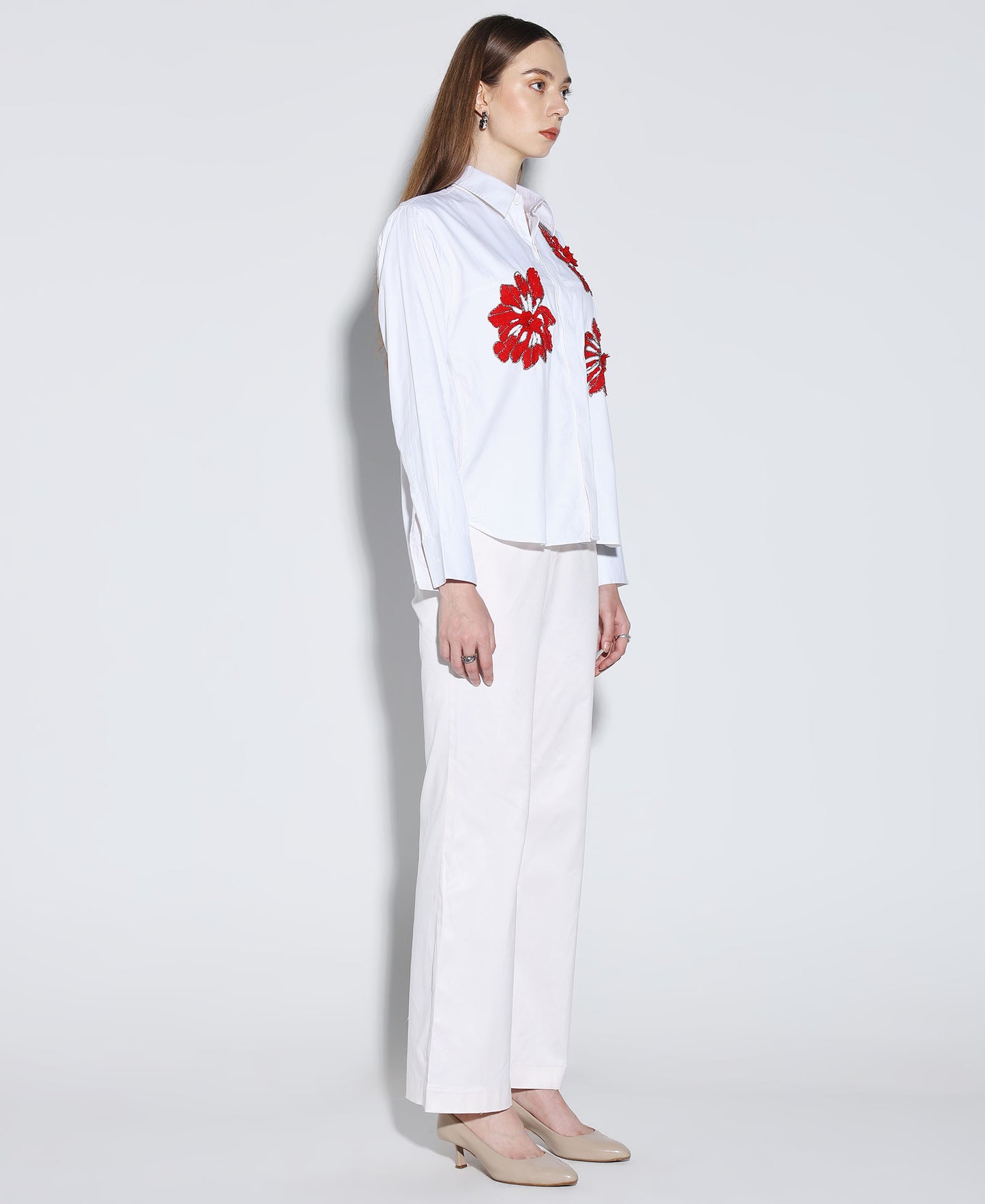 PARISA EMBELLISHED SHIRT