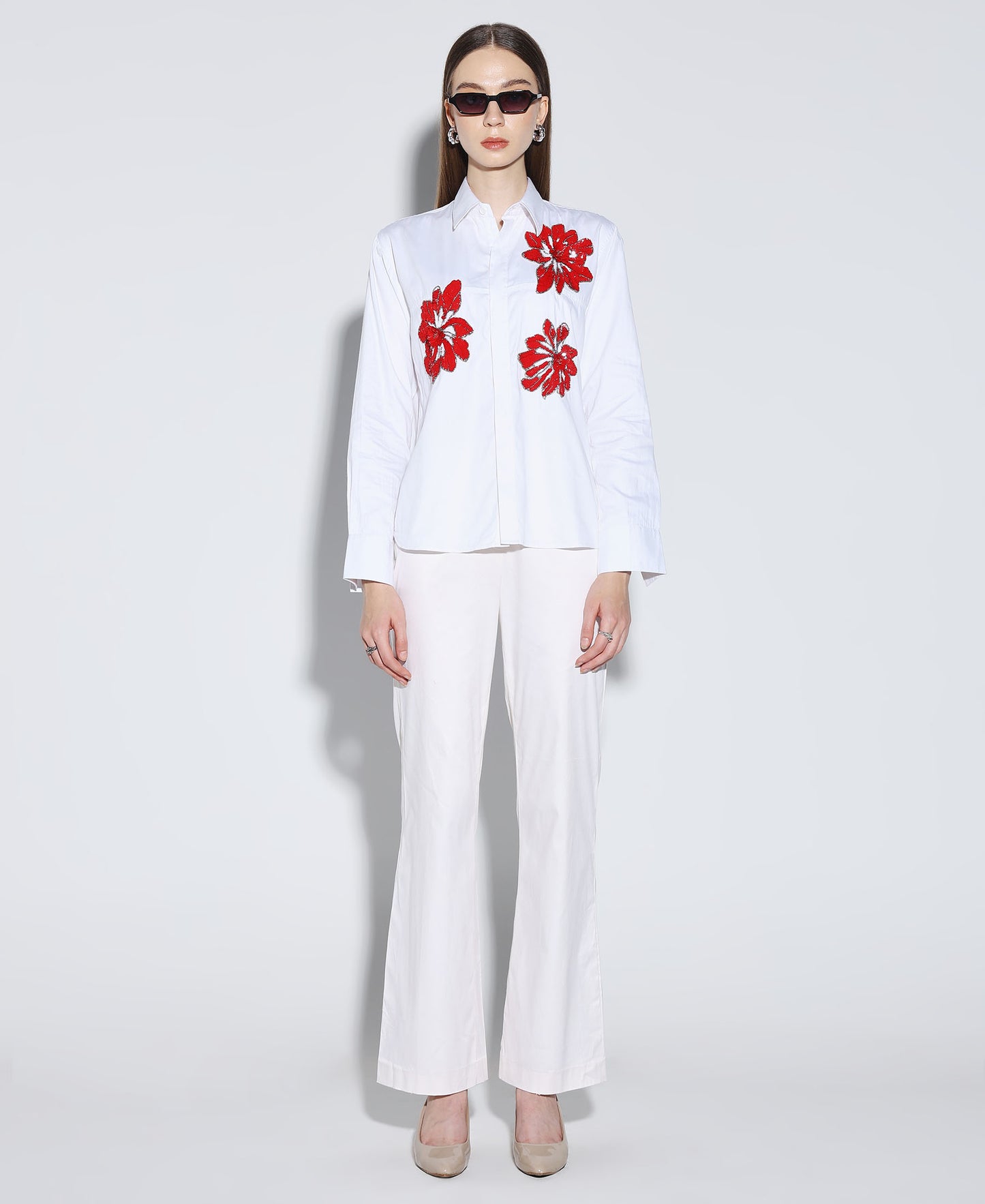 PARISA EMBELLISHED SHIRT