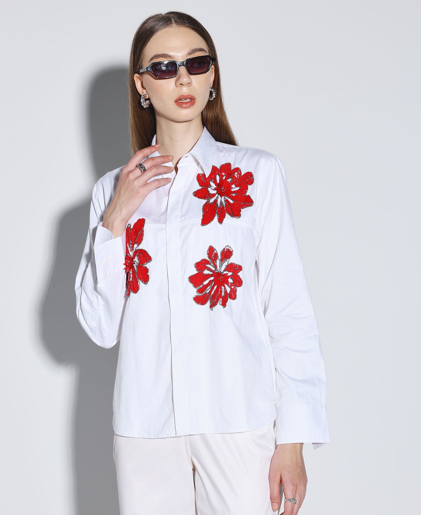 PARISA EMBELLISHED SHIRT