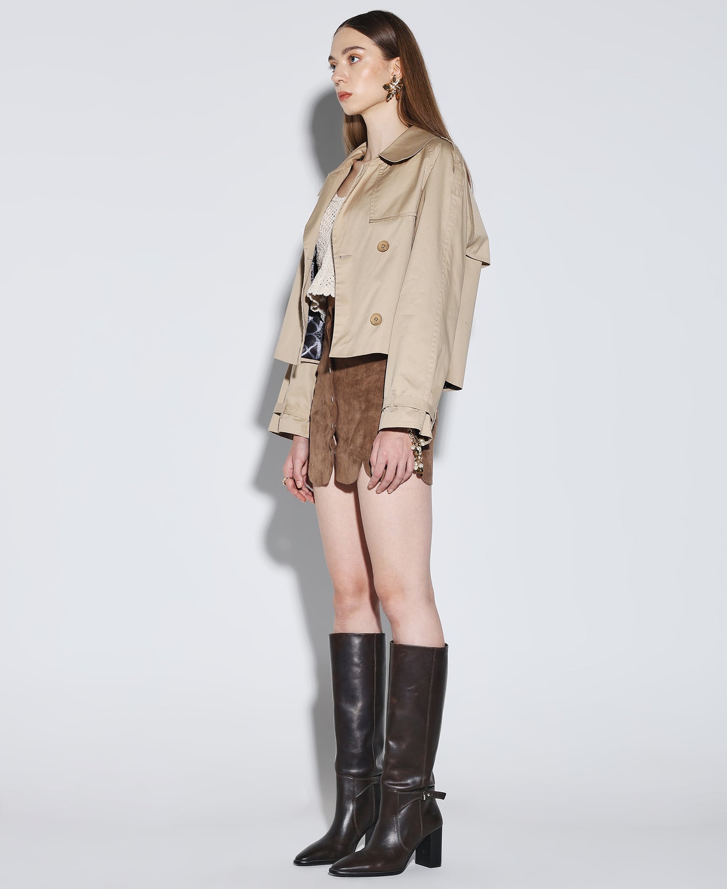 ALTAIR Cropped Jacket