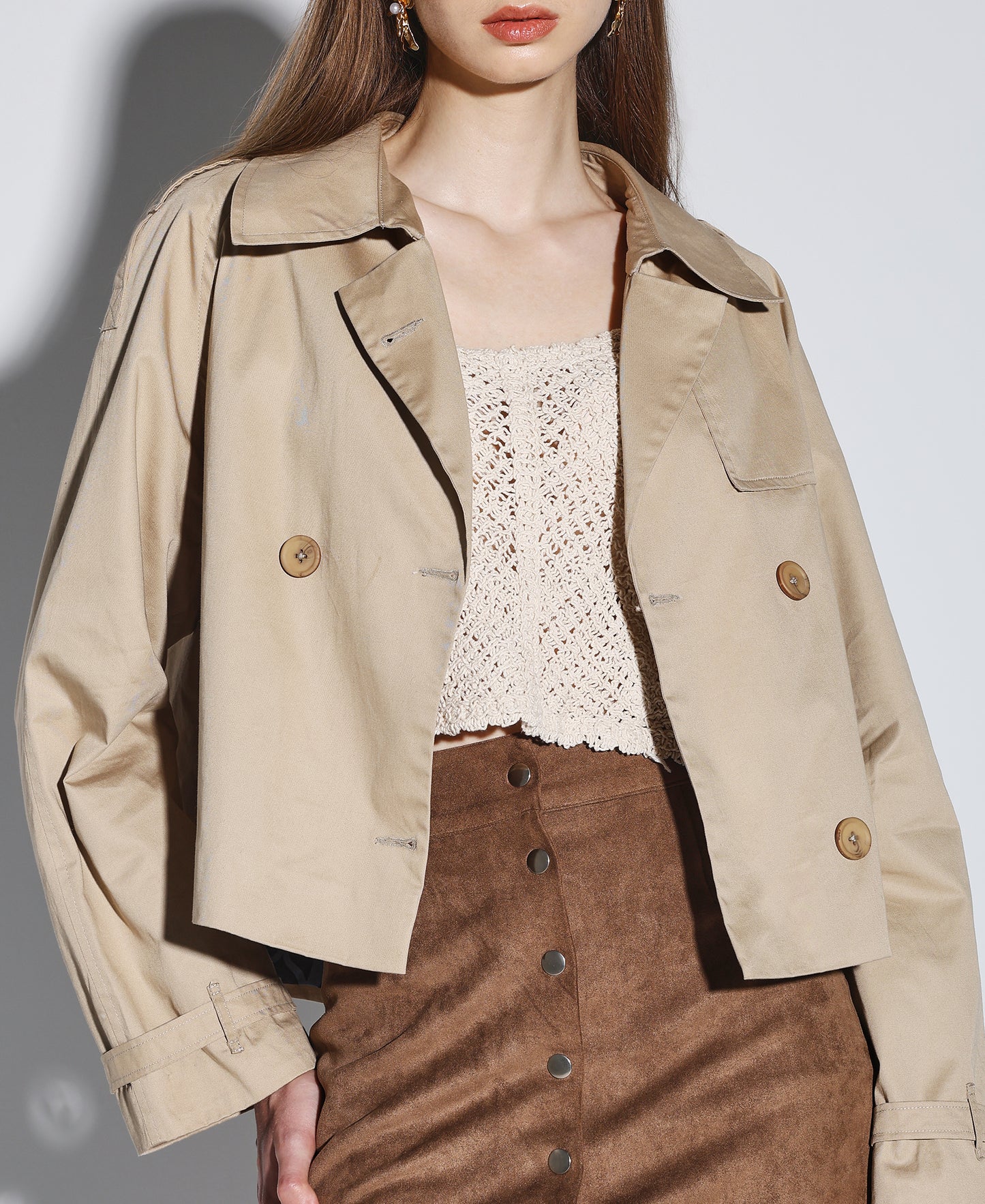 ALTAIR Cropped Jacket