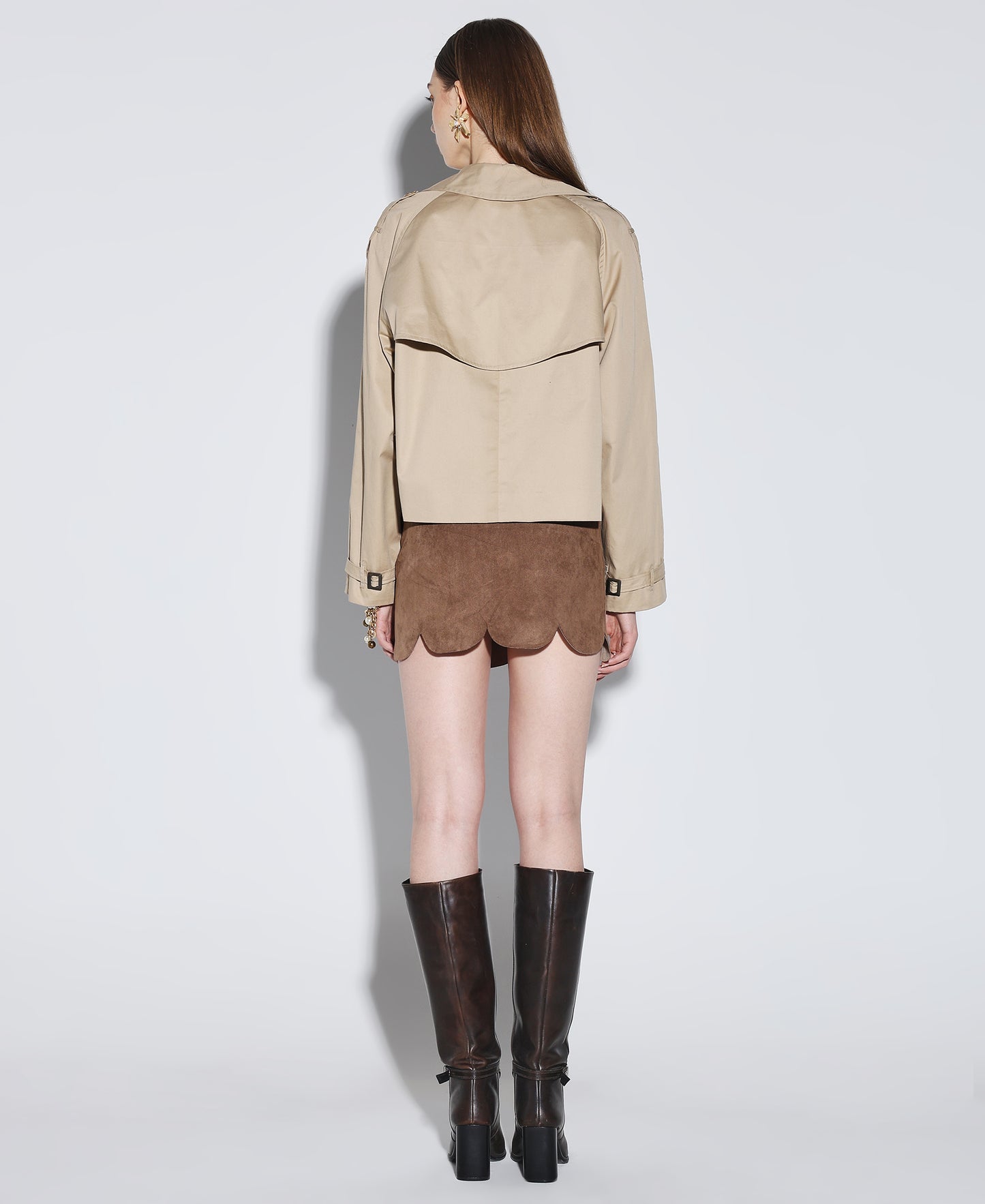 ALTAIR Cropped Jacket