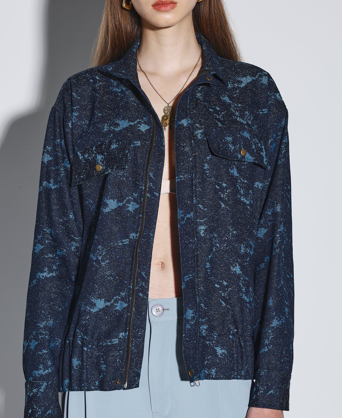 CALYPSO EMBELLISHED JACKET