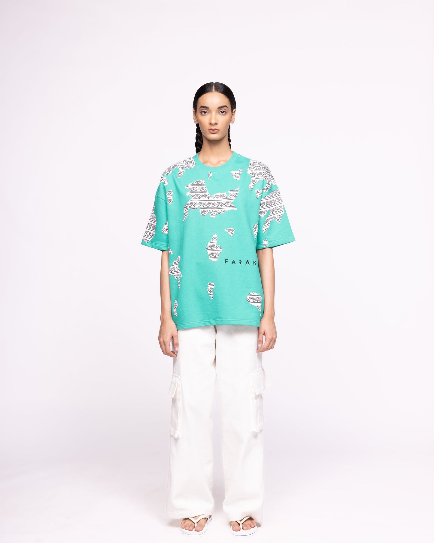 Subtext' Block Printed - Tshirt