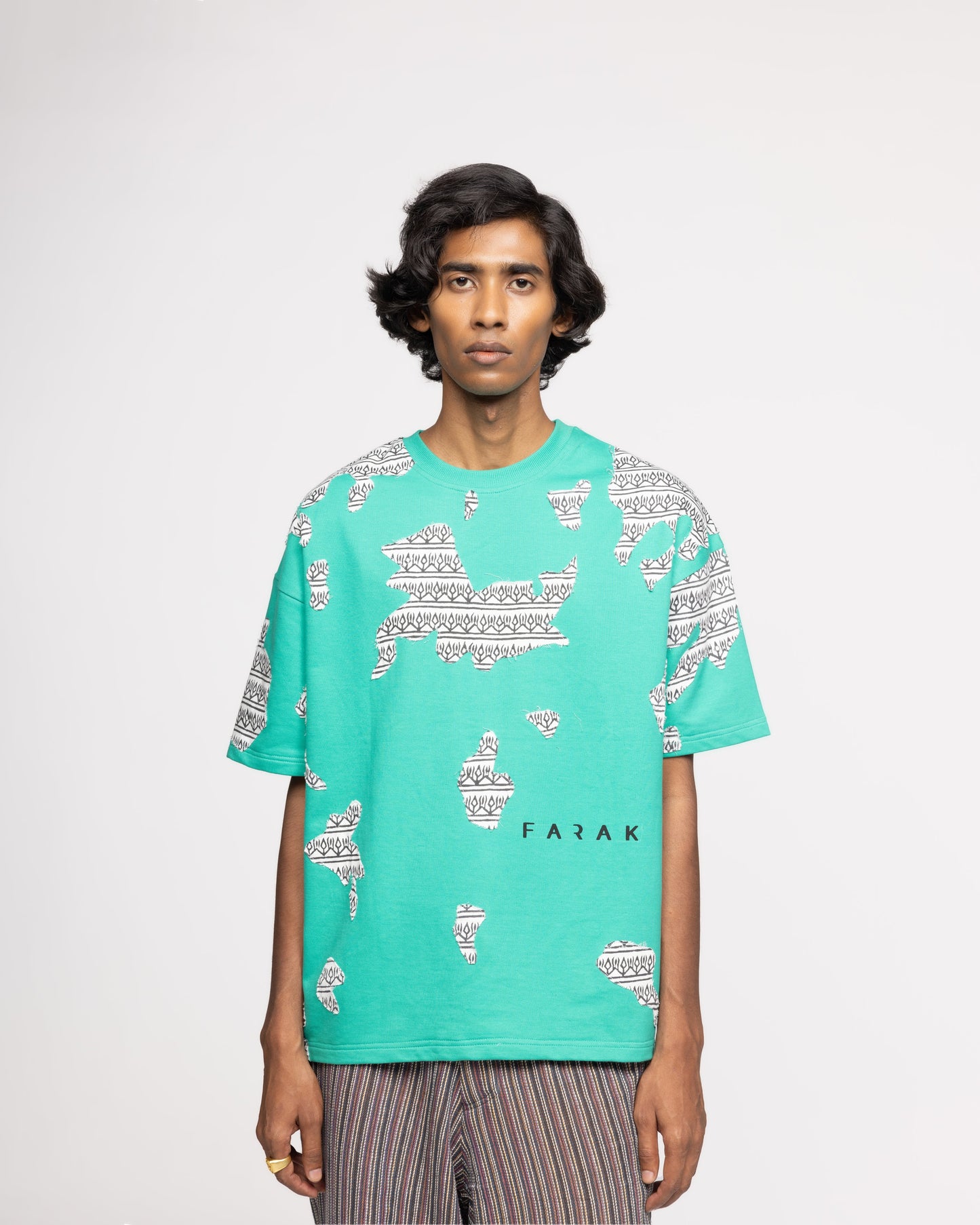 Subtext' Block Printed - Tshirt