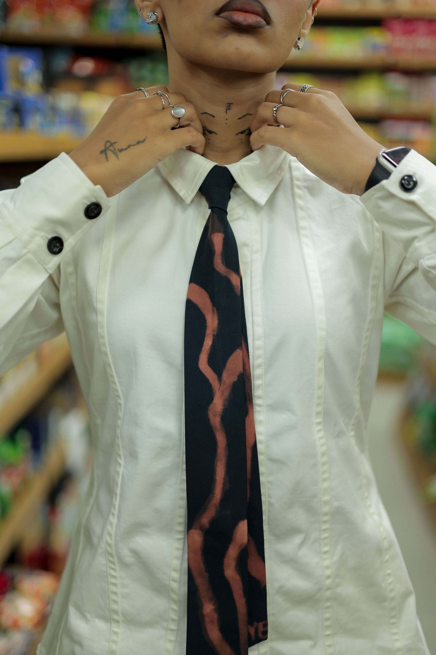 OFF-TRACK SHIRT
