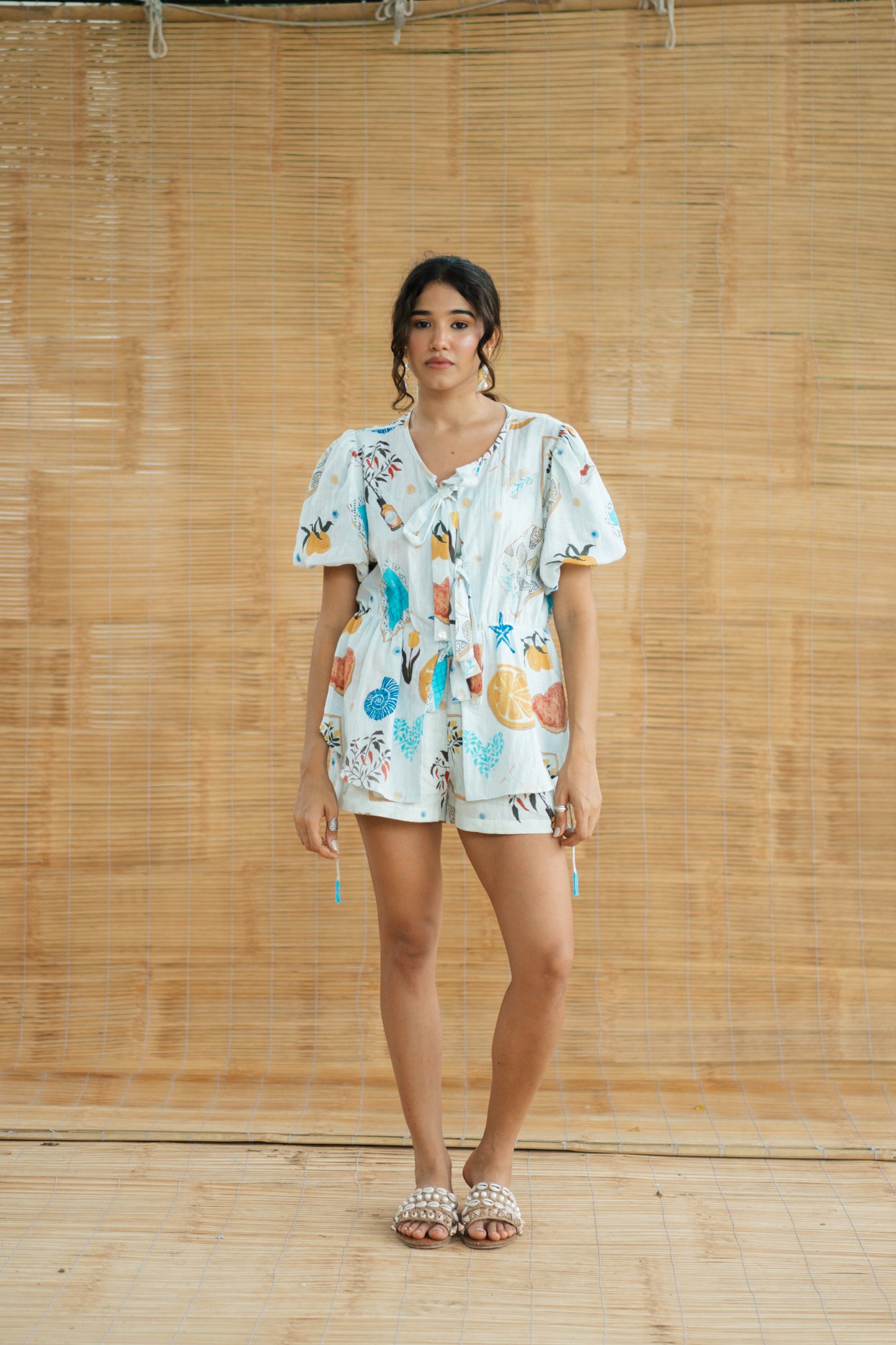 Found her sugar top & shorts