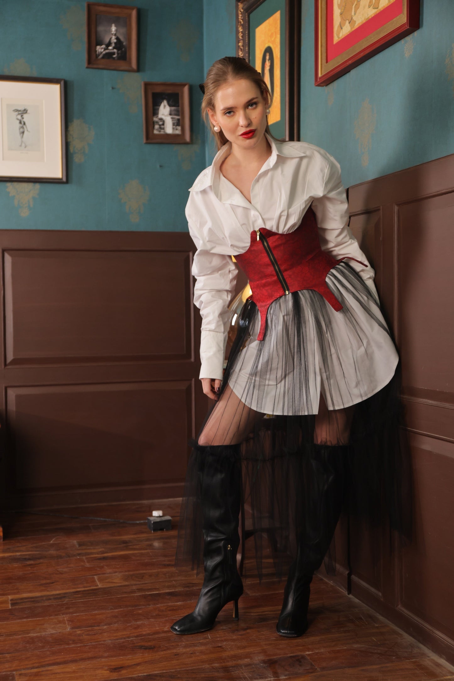 RED REBELLION SET