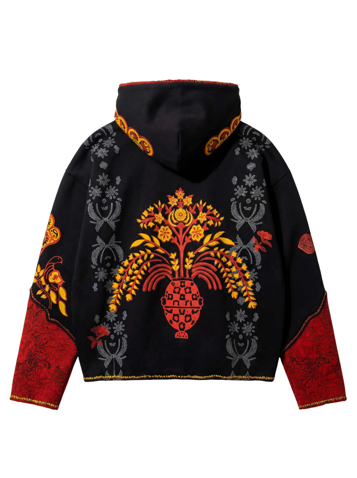 Rebellion' Handmade Hoodie