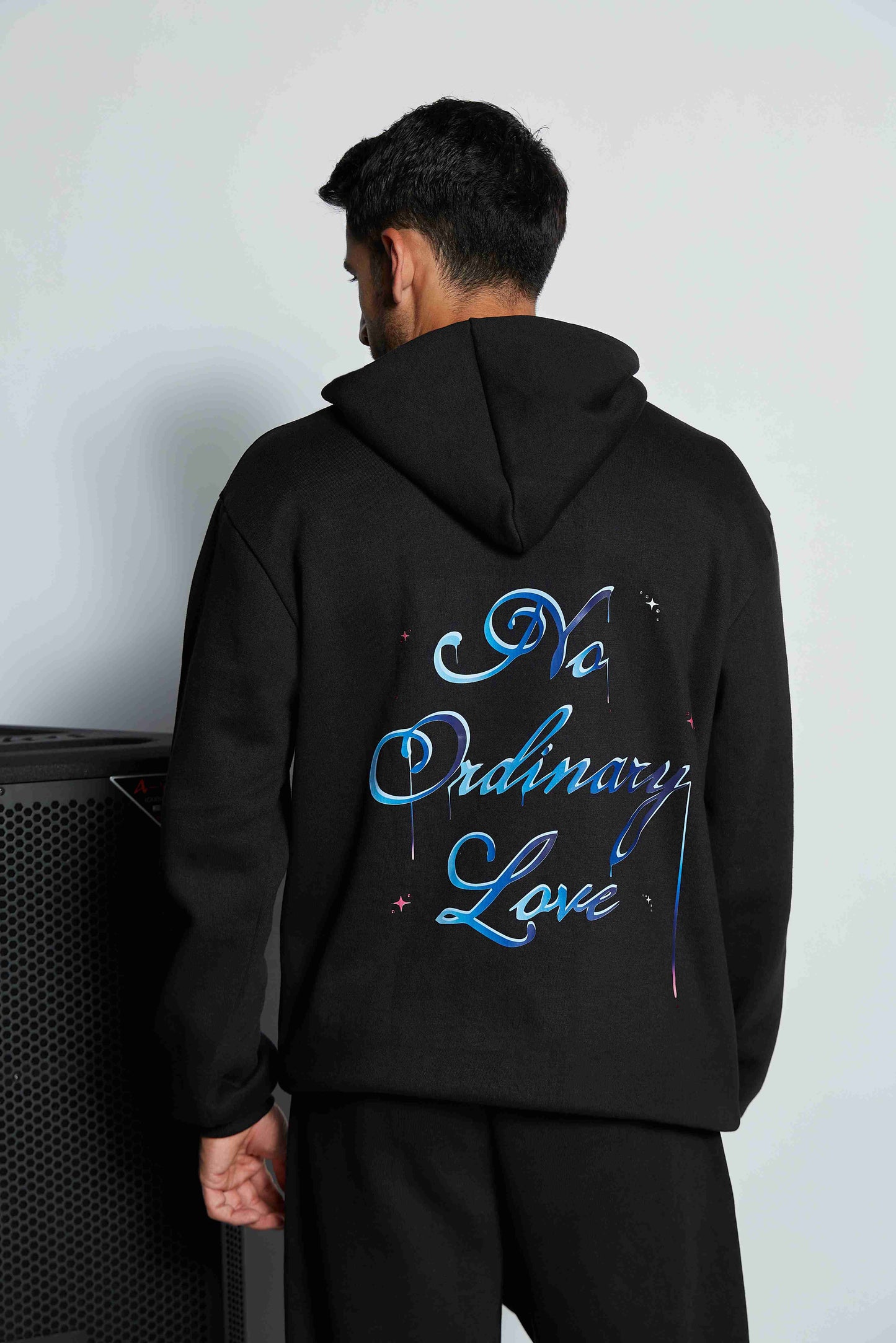 Unisex 'Blue Rose' Sweatshirt
