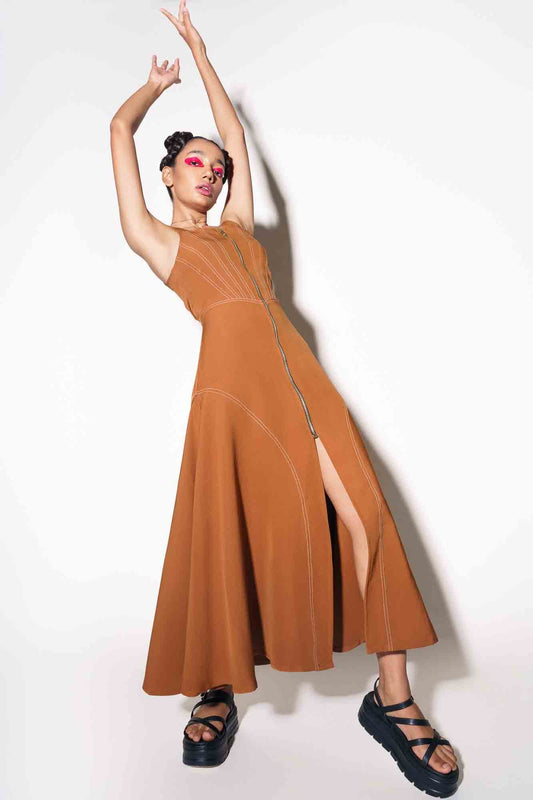aline cut dress