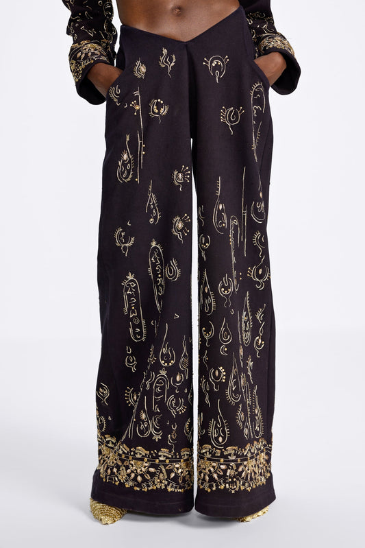 Choli Handmade Pants