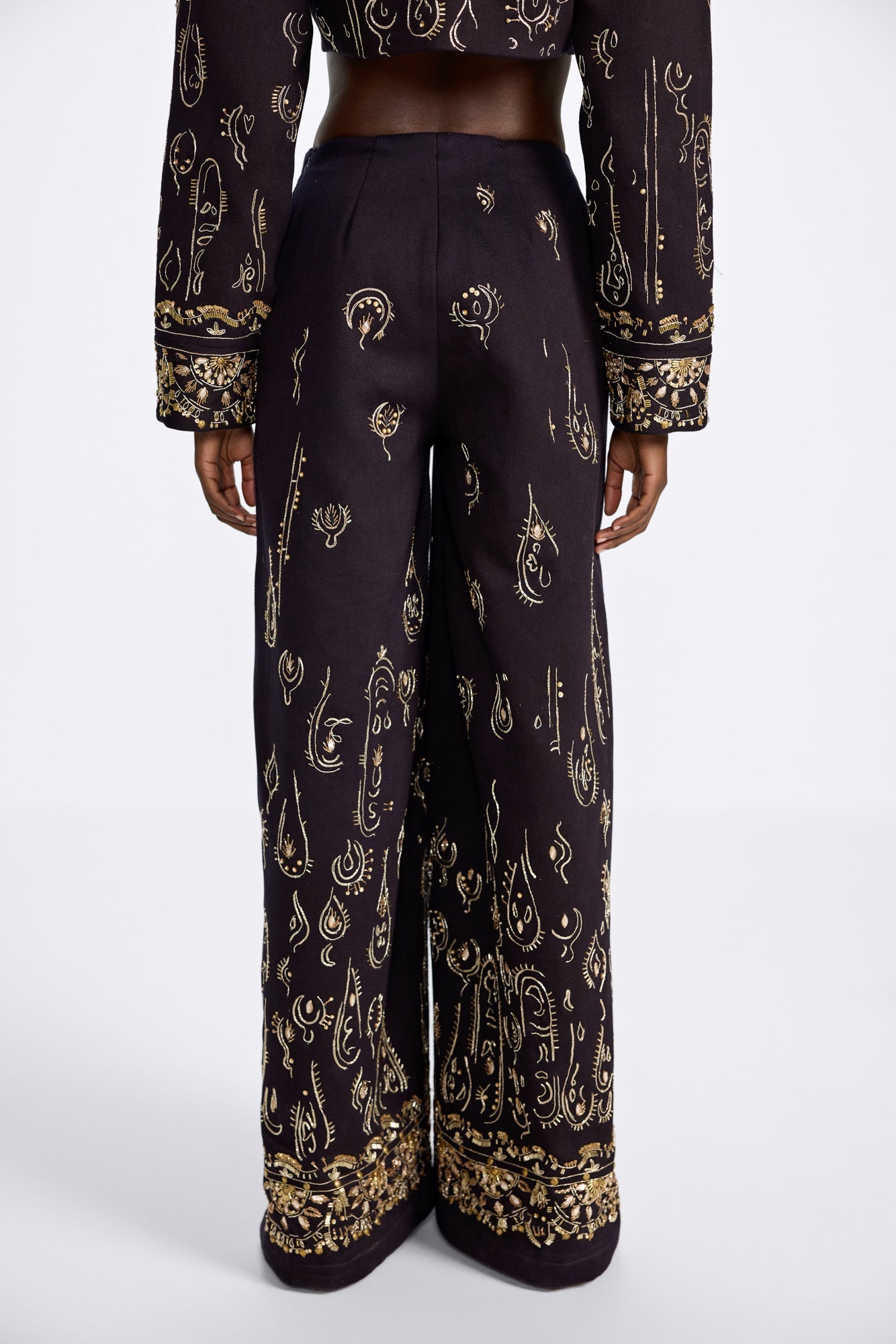 Choli Handmade Pants