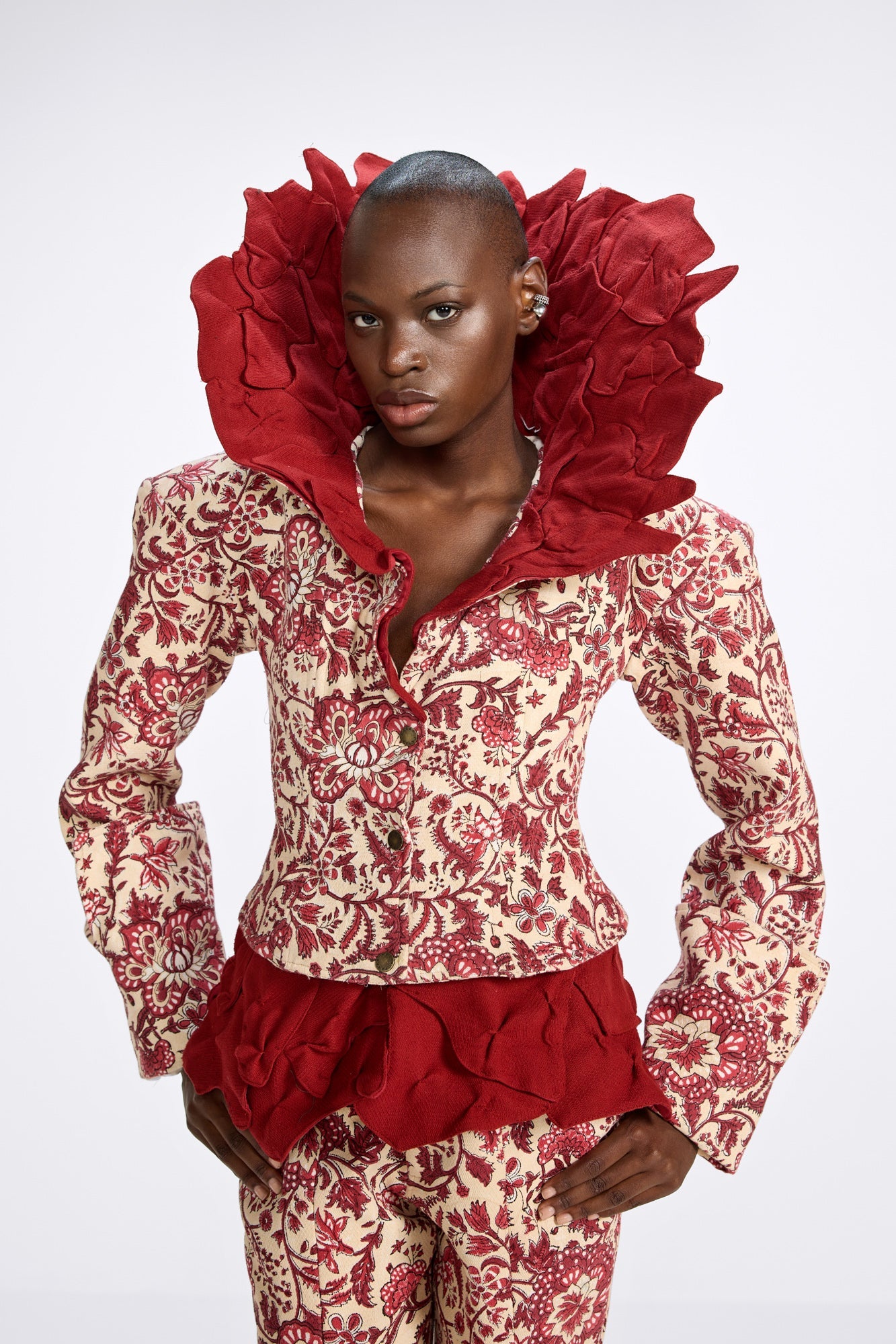 Phoolon ki Rani' Handmade Jacket