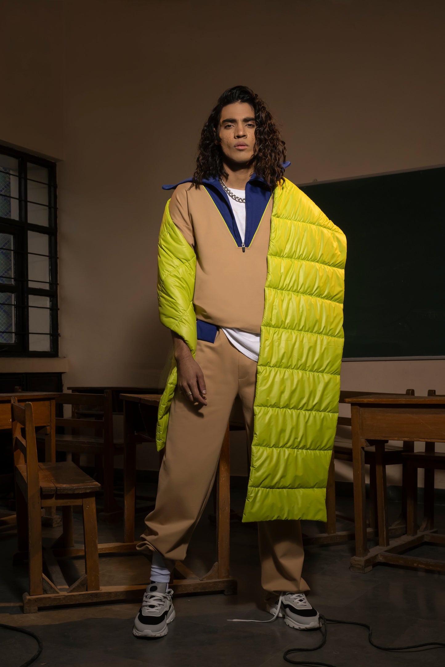 Straight Jogger Trousers