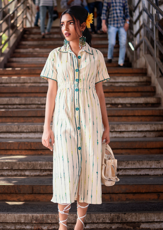 Green Utopia Dress