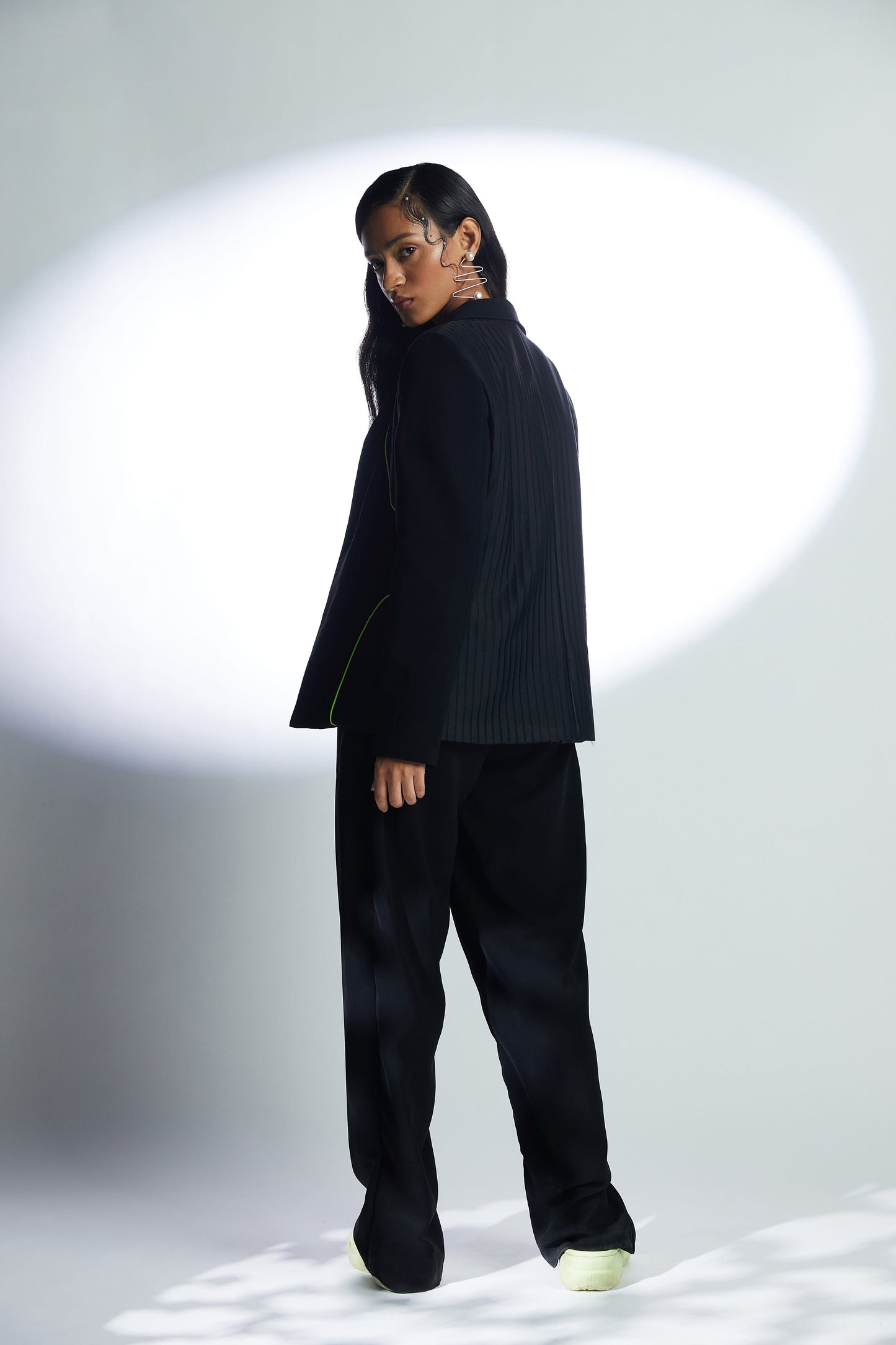 Unisex Crescent Blazer