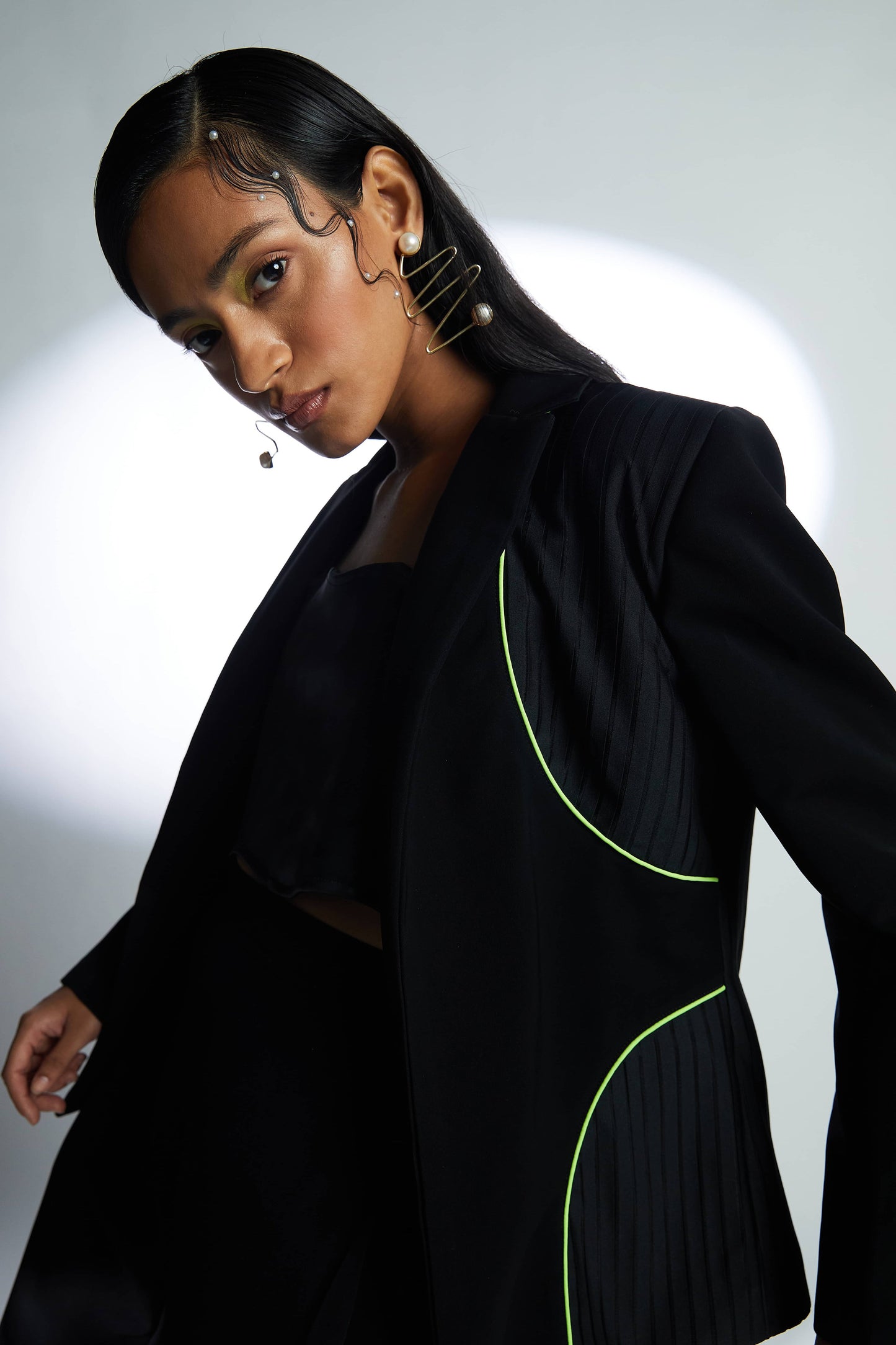 Unisex Crescent Blazer