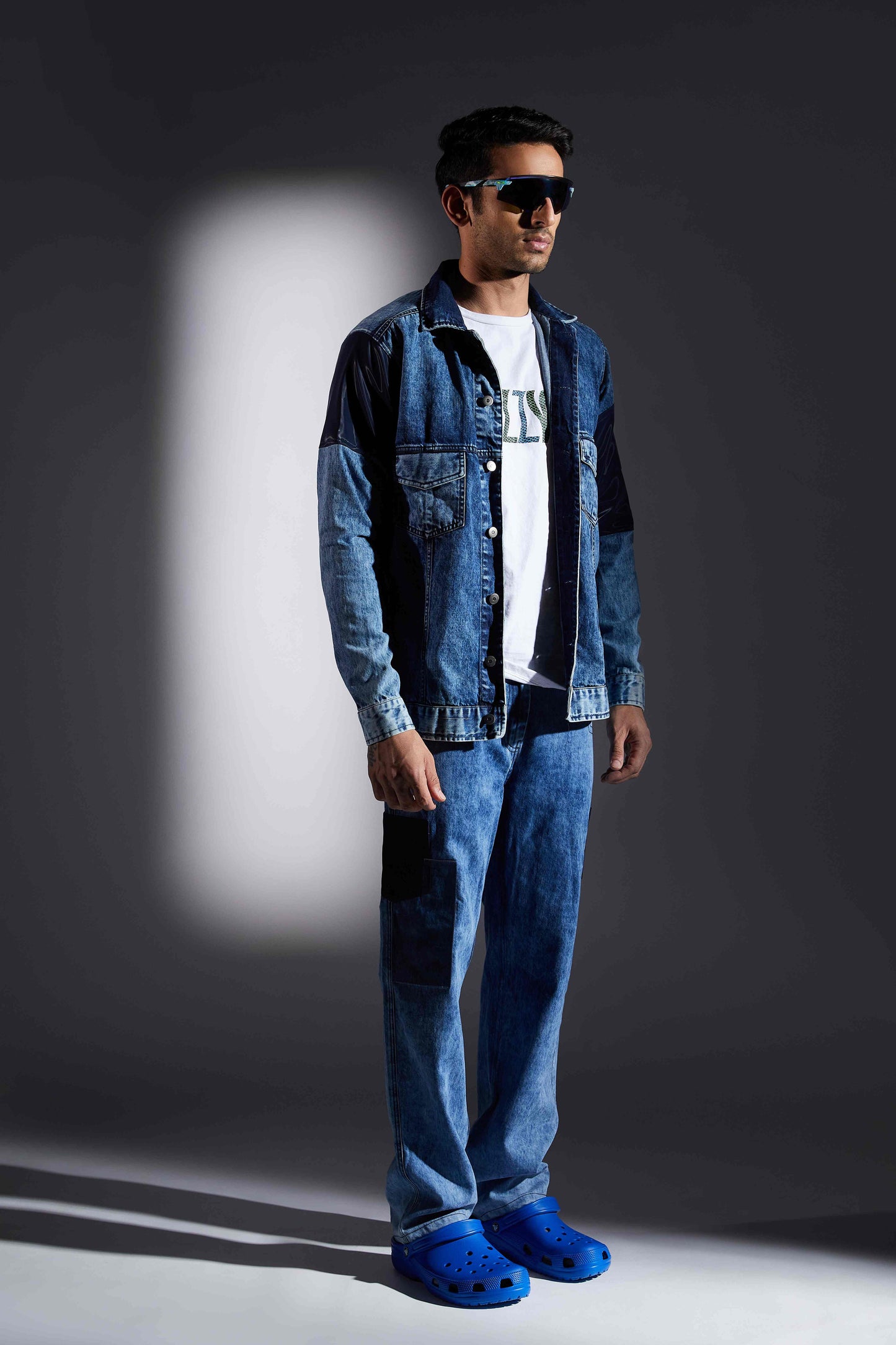 Ocean Denim Pants Men