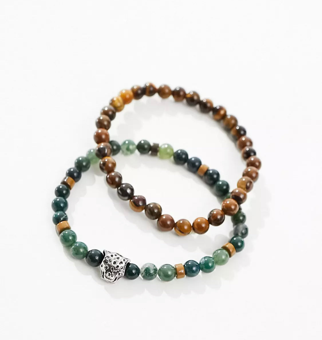 pack of 2 Tiger bracelet