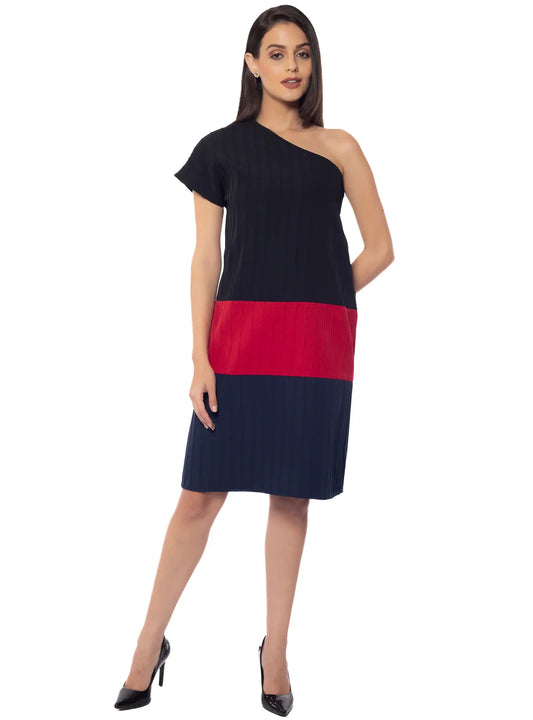 Zuri Pintuck Dress