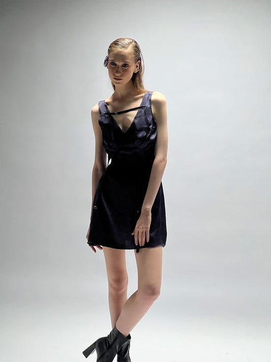 Future Dusk Pure Silk Dress
