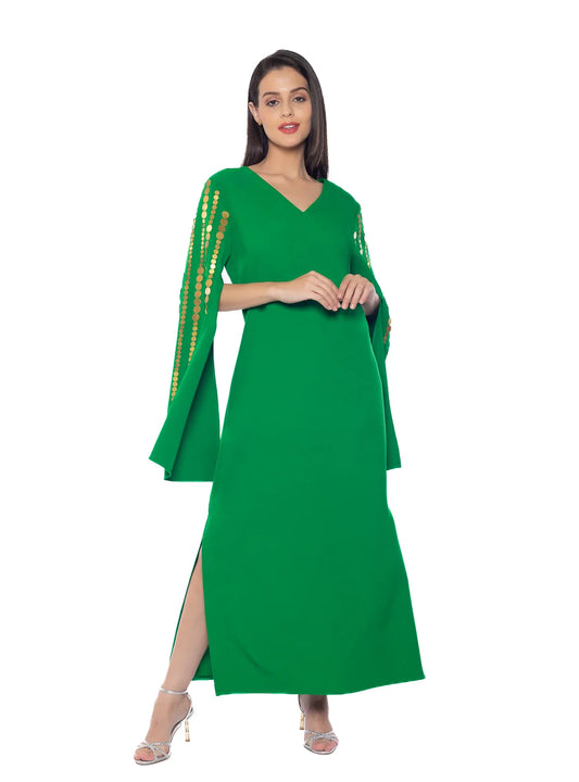 Amon Gold Coin Dress