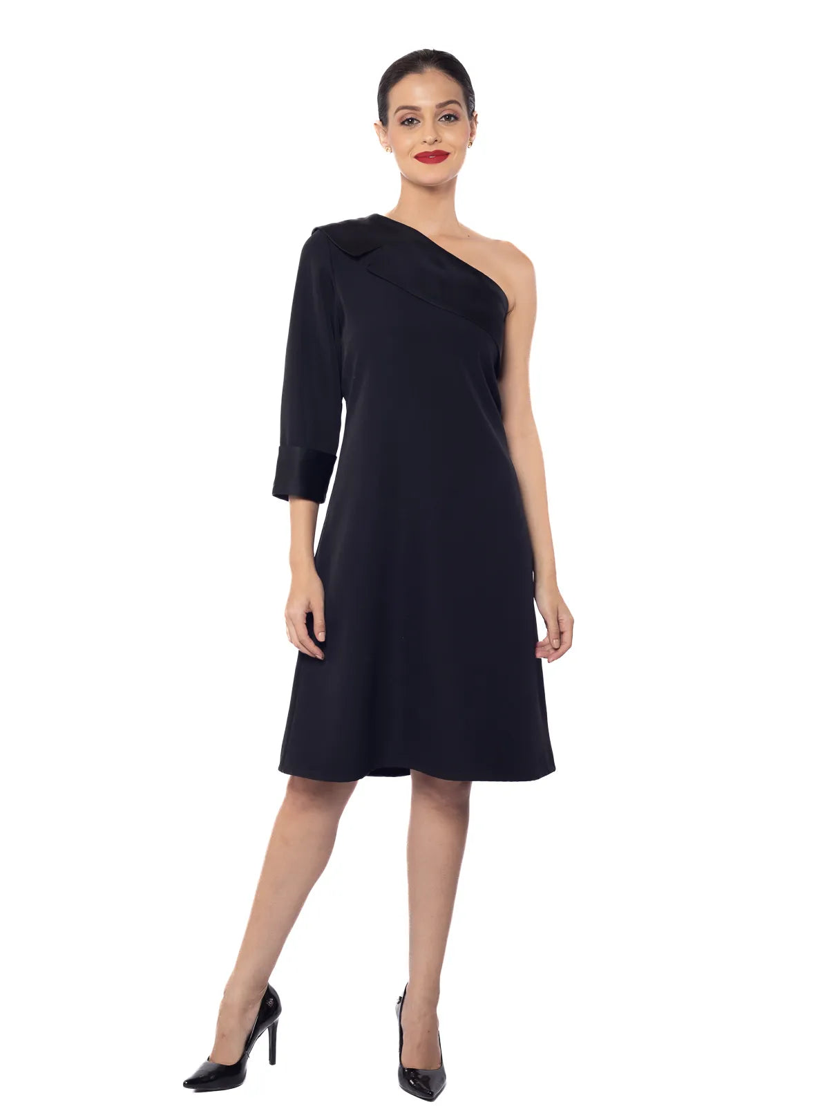 Tuxedo Dress
