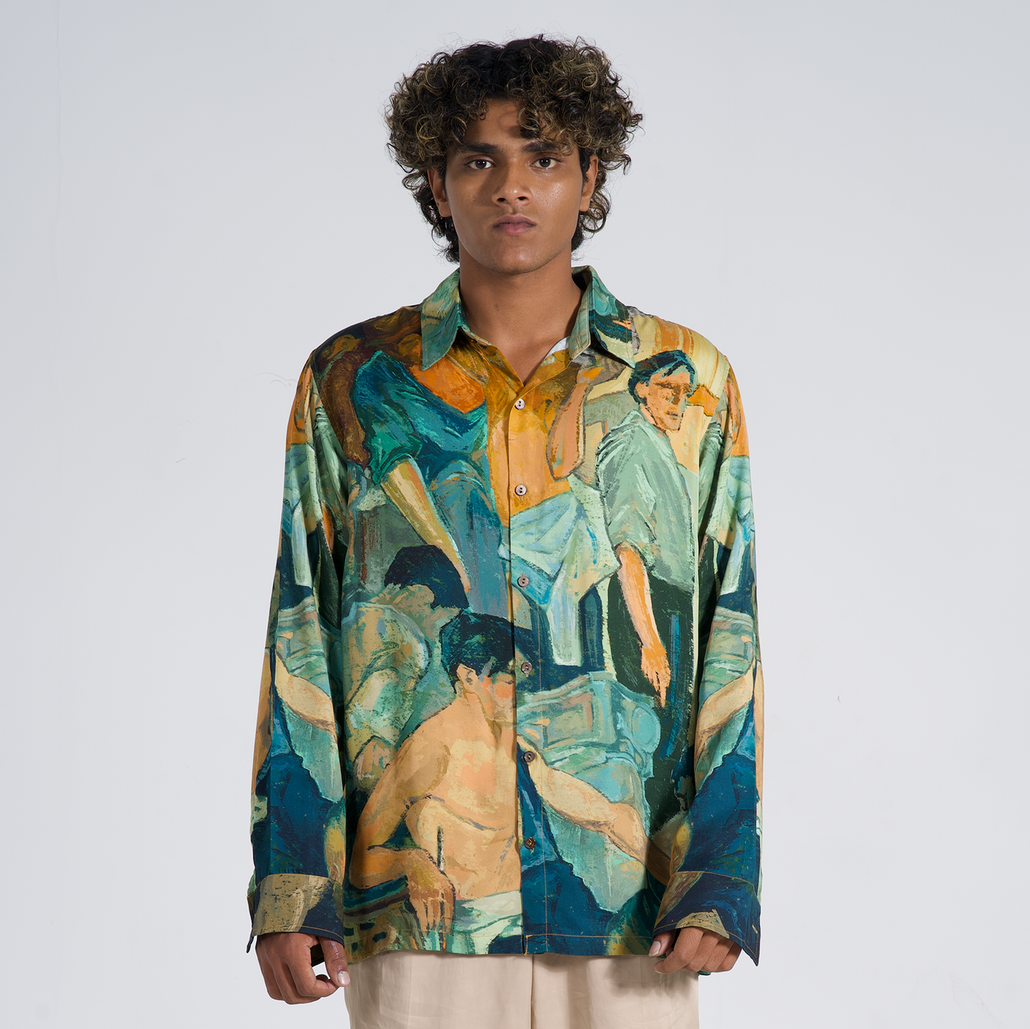 The Artisan Alley Full sleeve Shirt