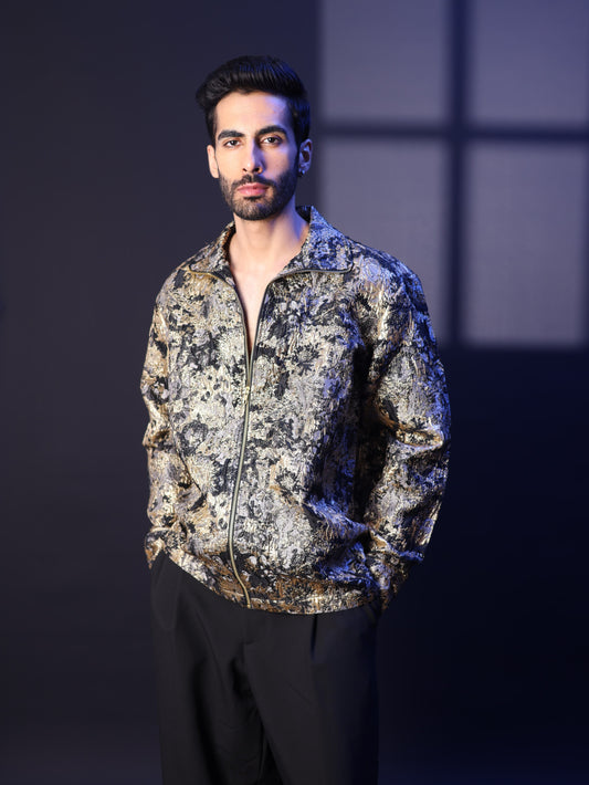 GLIDED NIGHT JACKET