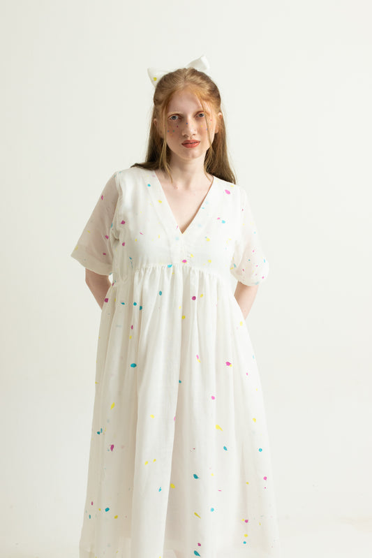 Crayon Dress - Chalk Collection