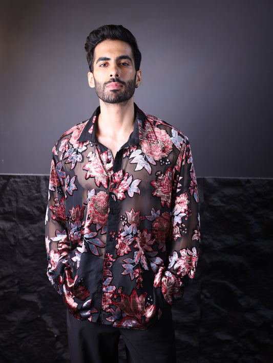 SCARLET DUSK SHIRT