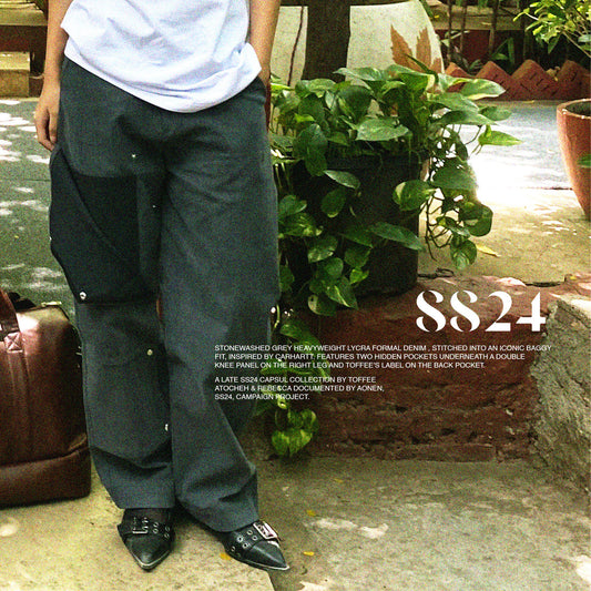 Unisex Double Knee Pocket Pants