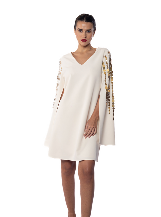 Cleo Gold Coin Dress