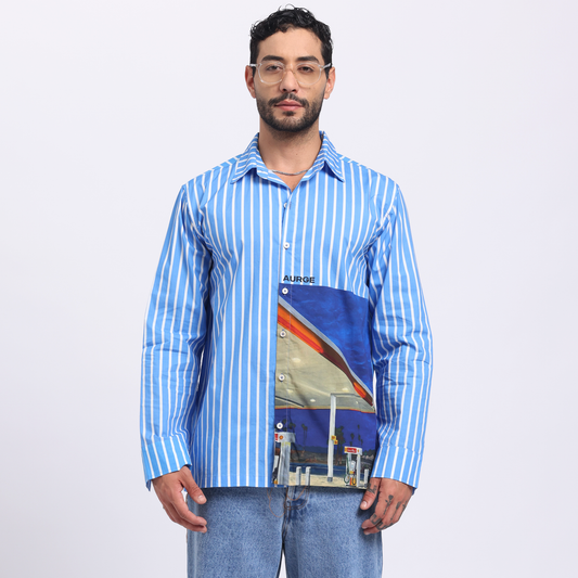 Fueled Stripes Shirt