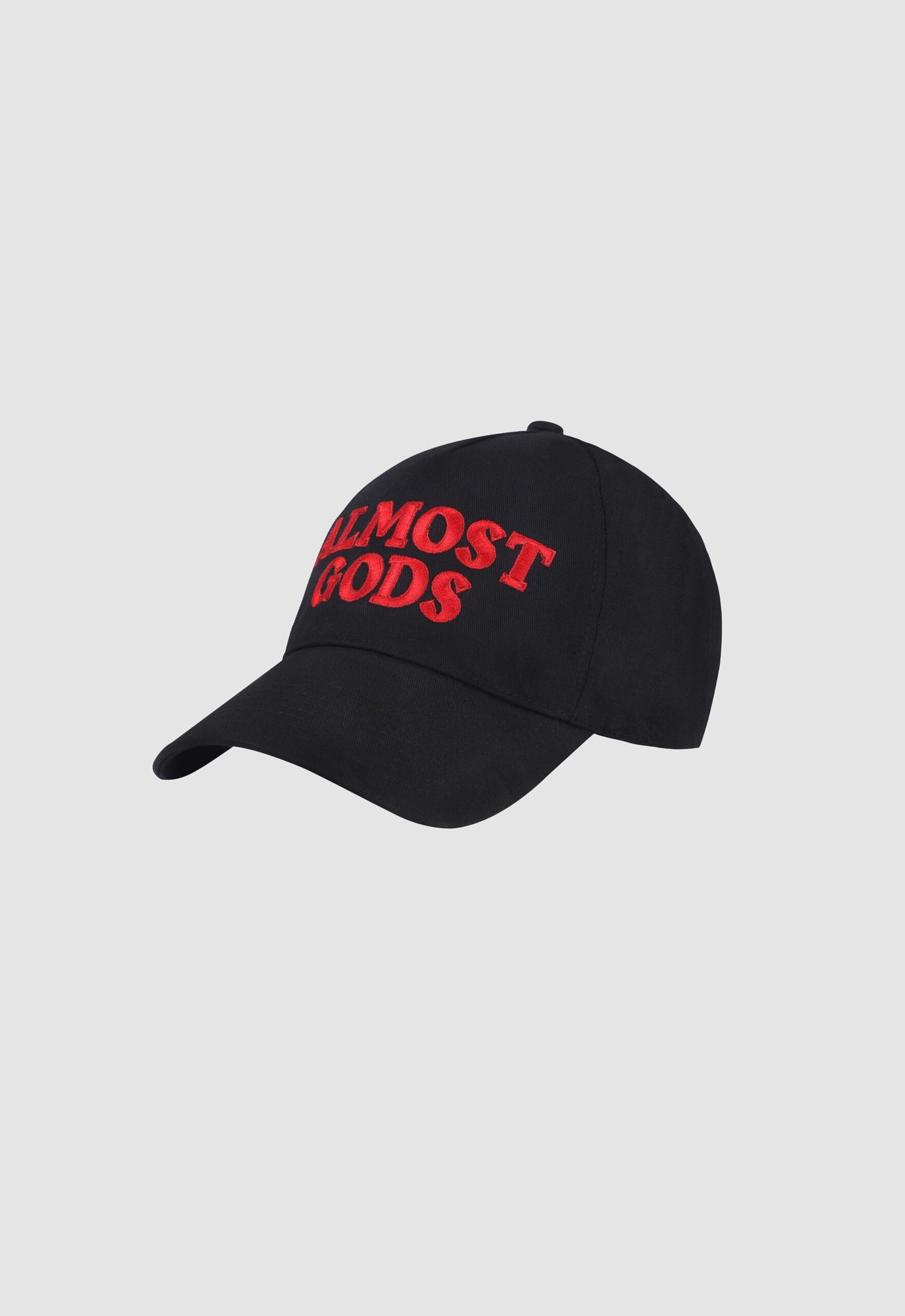Embroidered Logo Cap In Black