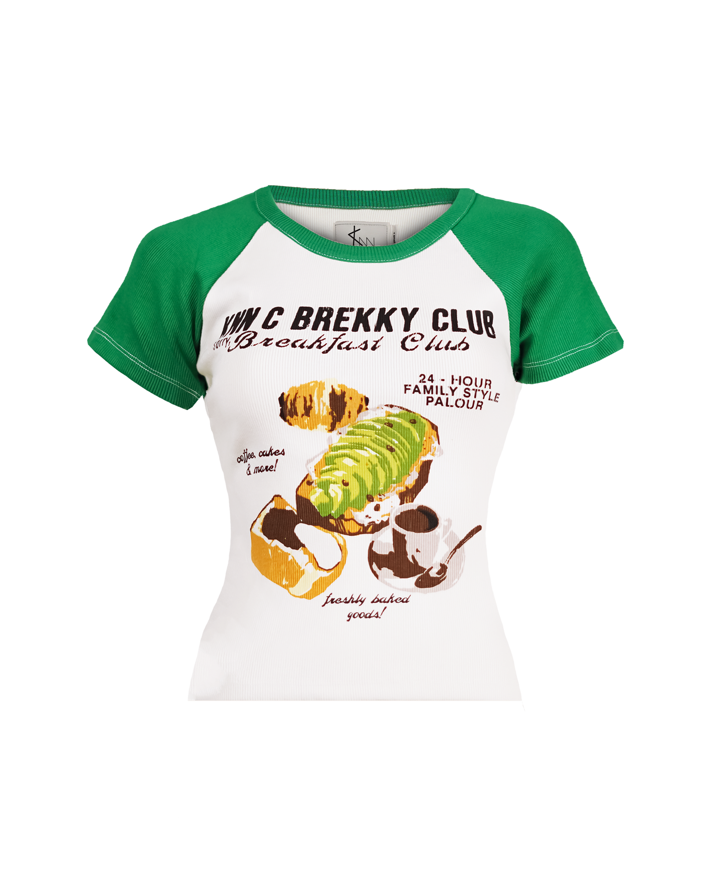 Bbrekky Club Bb Tee